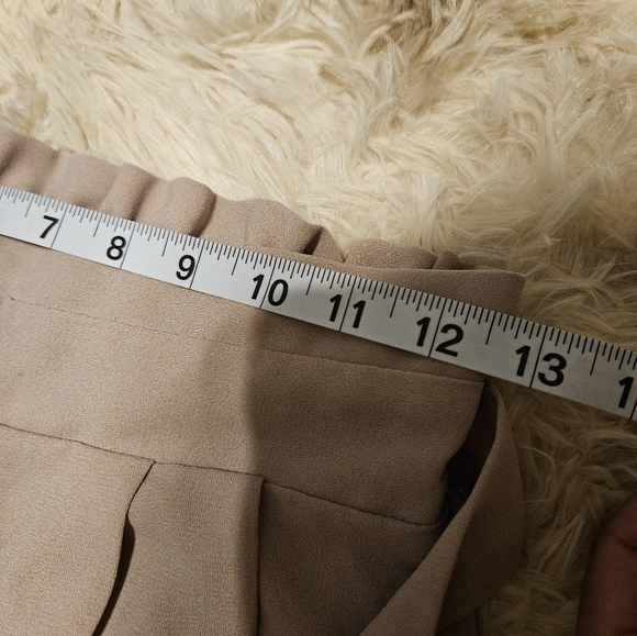Temt Taupe Wide-legged Trousers - Picture 6 of 12